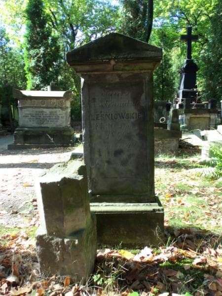 Zdjęcie grobu Teodora Lesniowska (2)