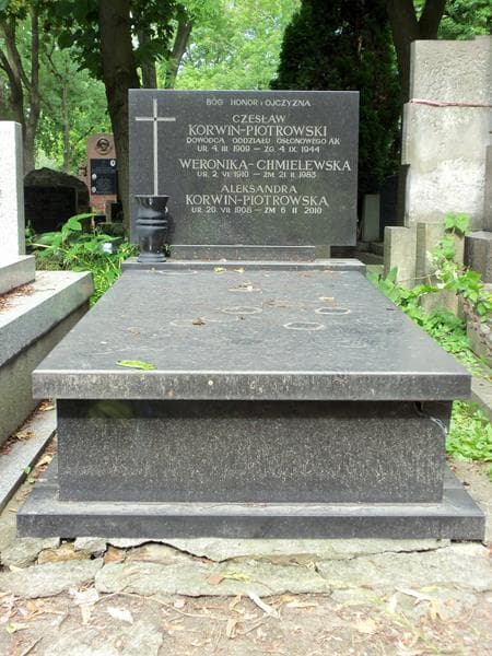 Zdjęcie grobu: Weronika Chmielewska