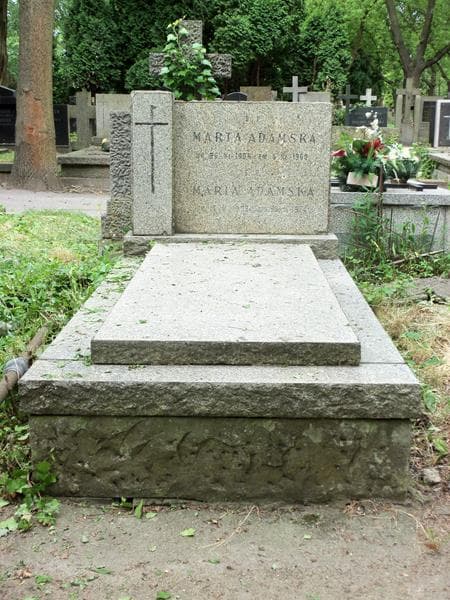 Zdjęcie grobu: Marta Adamska