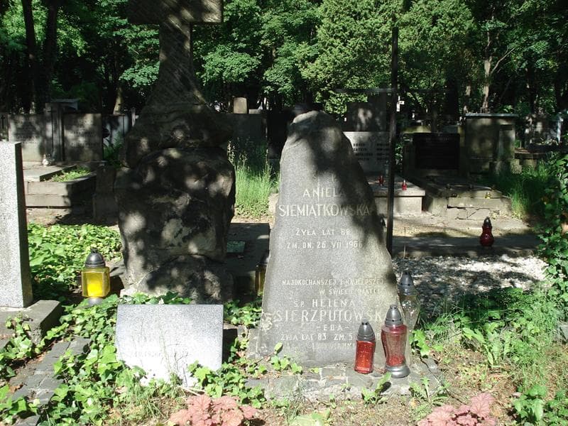 Zdjęcie grobu Aniela Siemiątkowska (1)