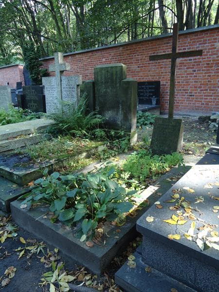 Zdjęcie grobu Bohdan Chełmoński (1)