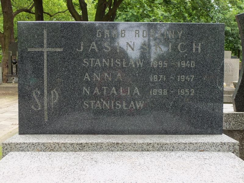 Zdjęcie grobu Natalia Jasińska (2)
