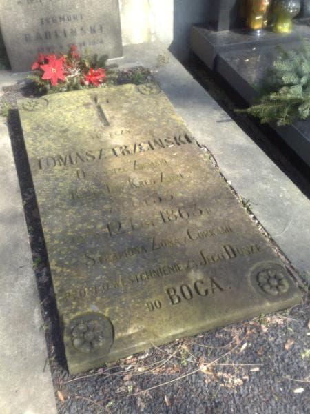 Zdjęcie grobu Tomasz Trzciński (2)