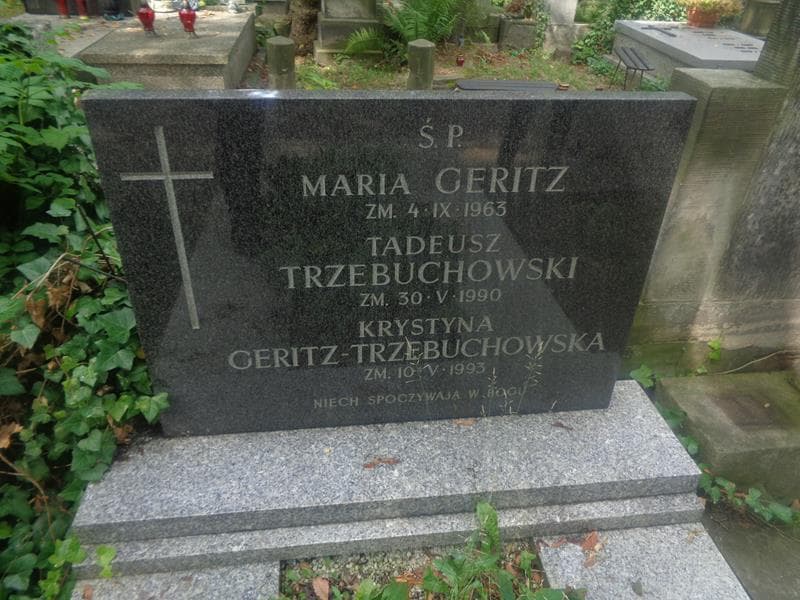 Zdjęcie grobu Tadeusz Trzebuchowski (2)