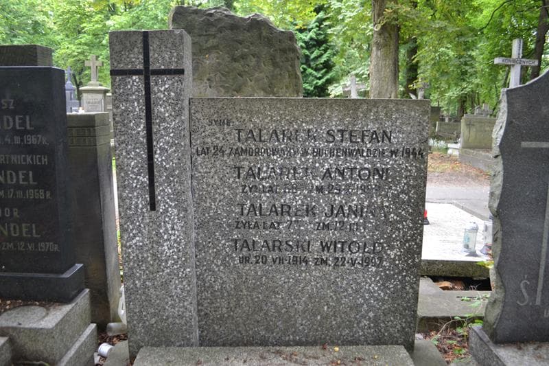 Zdjęcie grobu Antoni Talarek (2)