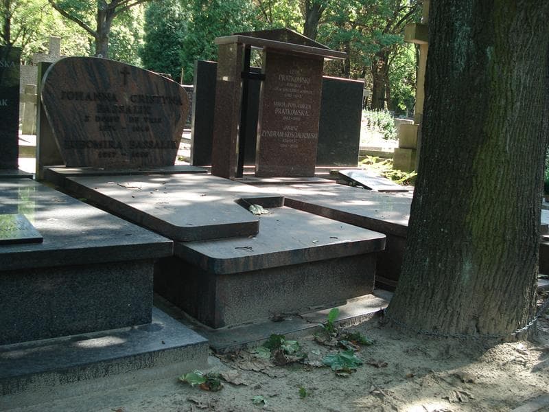 Zdjęcie grobu Johanna Cristyna Bassalik (1)