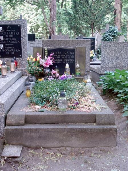Zdjęcie grobu: Stefan Dratwa