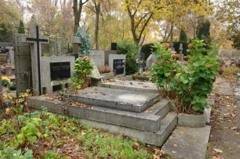 Zdjęcie grobu Zygfryd M. Piątkowski (1)