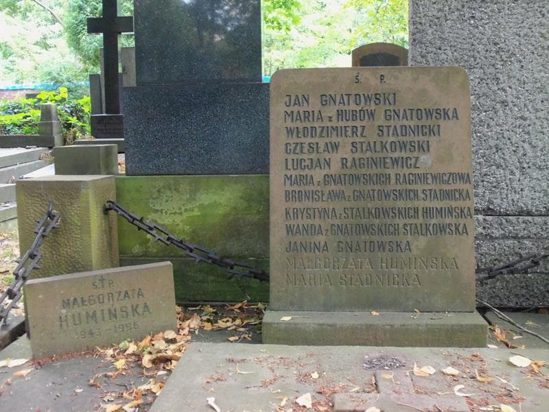 Zdjęcie grobu Małgorzata Humińska (2)
