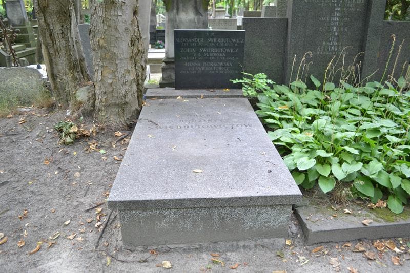 Zdjęcie grobu Hanna Borkowska (1)