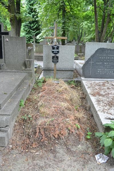 Zdjęcie grobu Bohdan Rzadkowski (1)