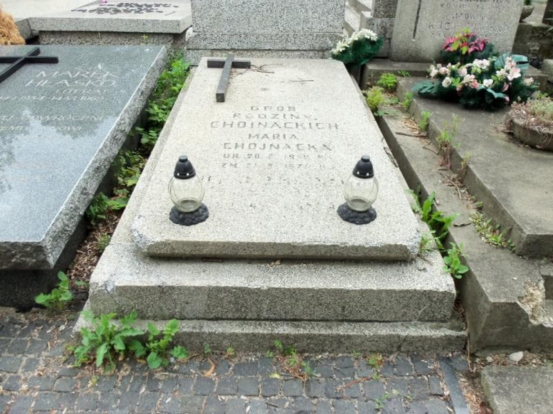 Zdjęcie grobu Maria Chojnacka (1)