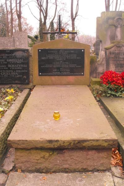 Zdjęcie grobu: Bolesław Gutowski