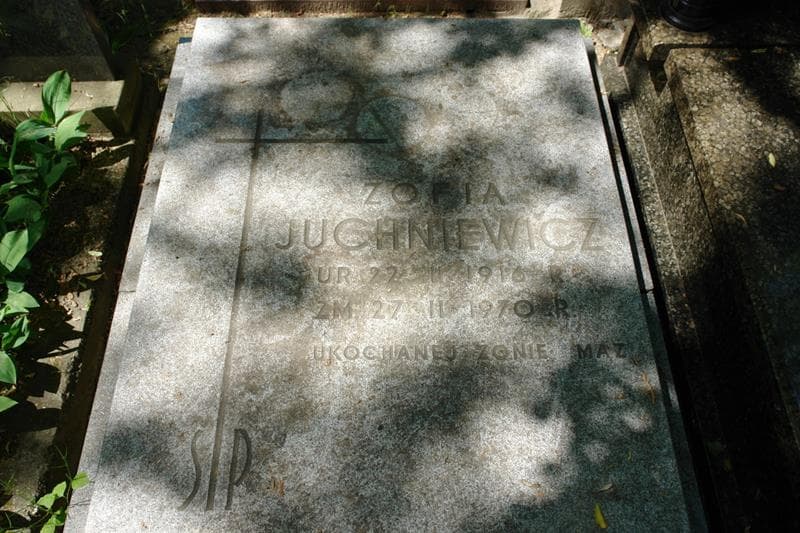 Zdjęcie grobu Jerzy Juchniewicz (2)