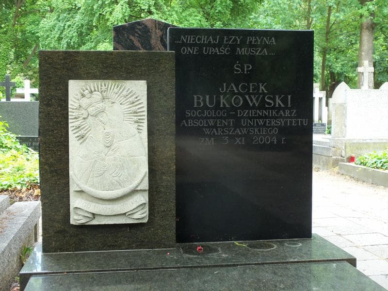 Zdjęcie grobu Jacek Bukowski (2)