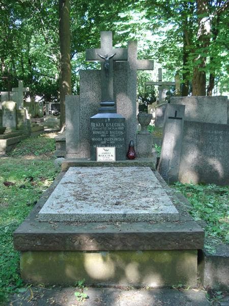 Zdjęcie grobu: Maria Balciuk