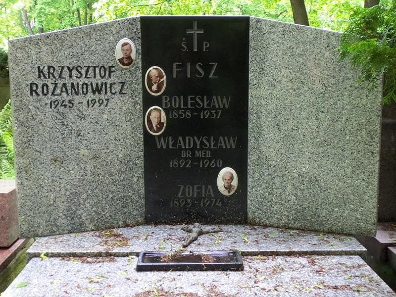 Zdjęcie grobu Władysław Fisz (2)