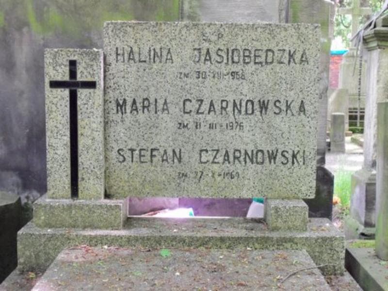 Zdjęcie grobu Stefan Czarnowski (2)