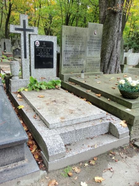 Zdjęcie grobu Krystyna Głódź (1)