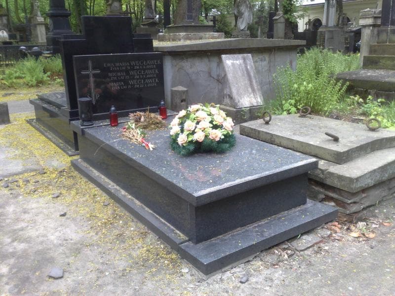 Zdjęcie grobu: Ewa Maria Węcławek