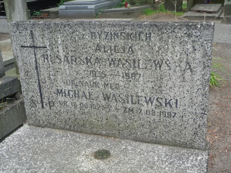 Zdjęcie grobu Michał Wasilewski (2)