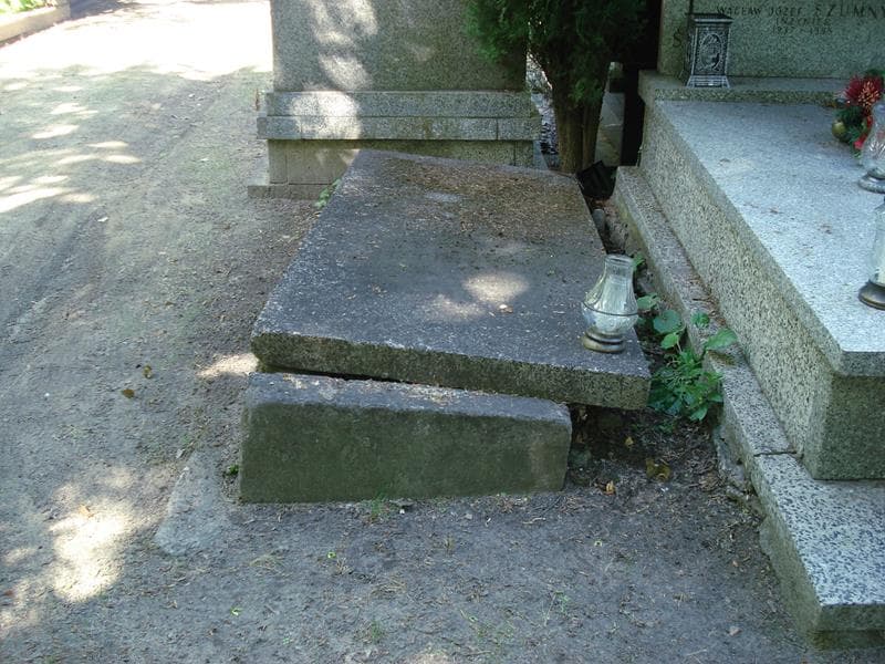 Zdjęcie grobu: Maria Forikiewicz