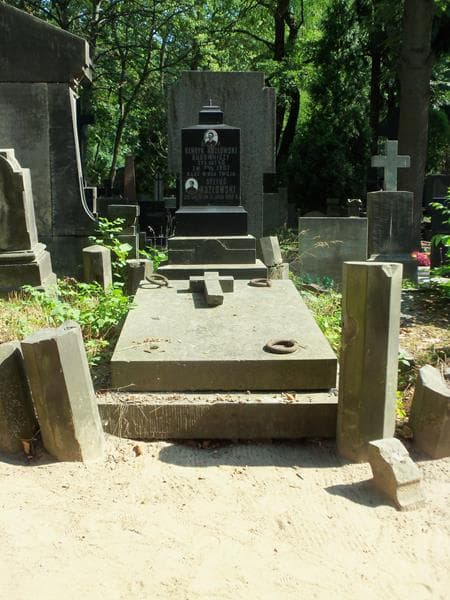 Zdjęcie grobu: Stefuś Kozłowski