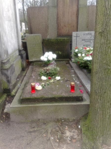 Zdjęcie grobu: Marian Terajewicz