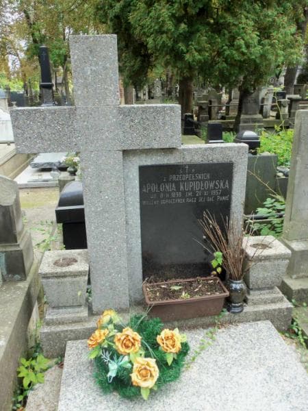 Zdjęcie grobu Apolonia Kupidłowska (2)