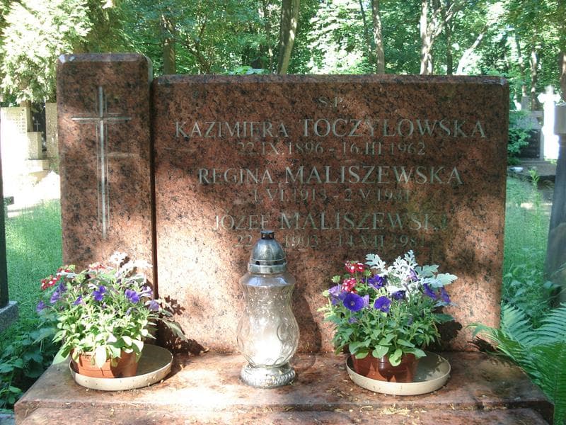 Zdjęcie grobu Józef Maliszewski (2)