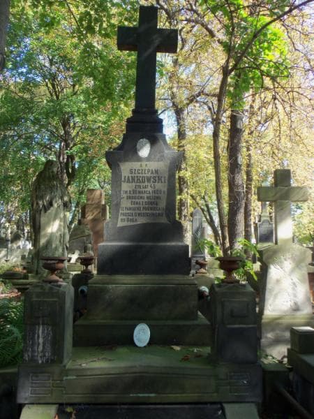 Zdjęcie grobu Szczepan Jankowski (2)