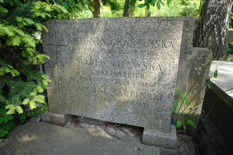 Zdjęcie grobu Maria Milewska (2)