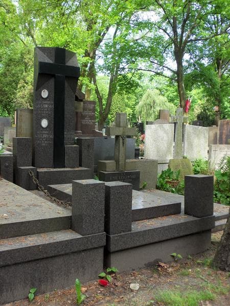 Zdjęcie grobu Henryk Choiński (1)