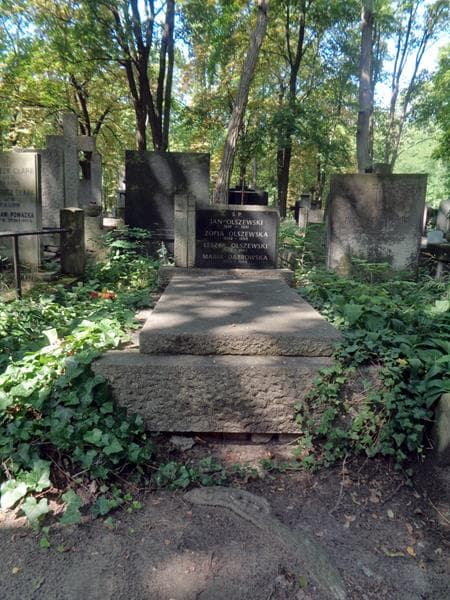 Zdjęcie grobu Maria Dąbrowska (1)
