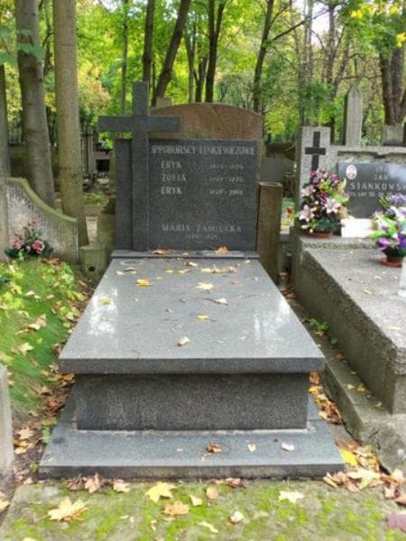Zdjęcie grobu: Zofia Ippohorska-Lenkiewicz