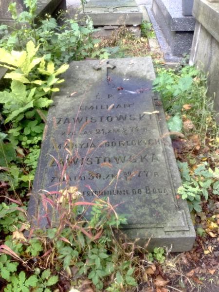 Zdjęcie grobu Emiljan Zawistowski (1)