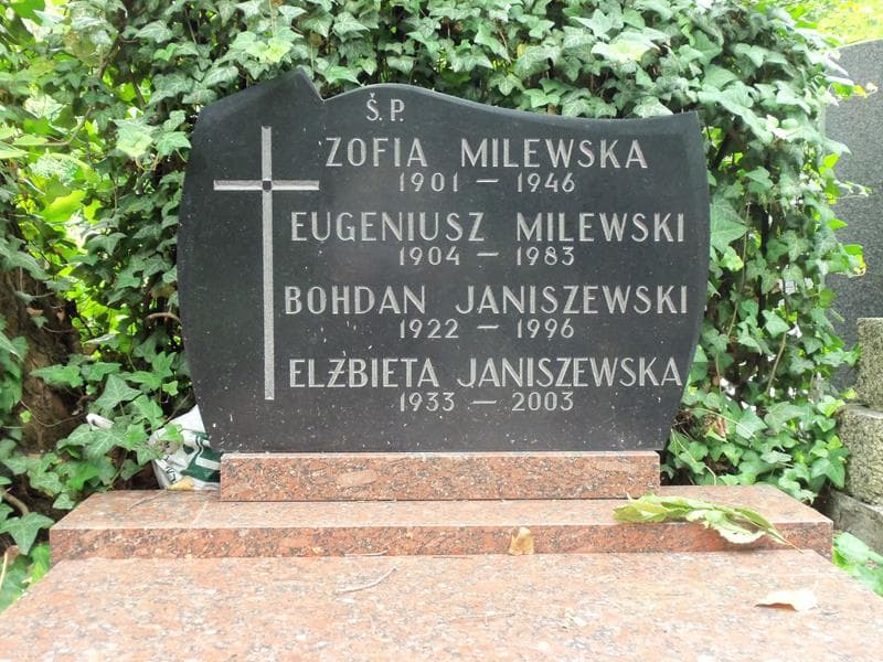 Zdjęcie grobu Bohdan Janiszewski (2)