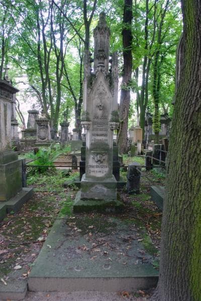 Zdjęcie grobu Michał Leszczyński (1)