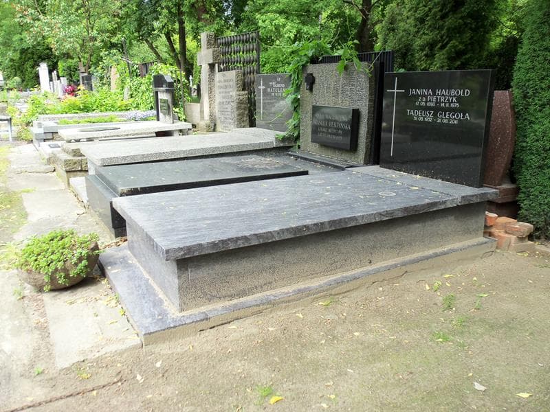 Zdjęcie grobu Janina Haubold (1)