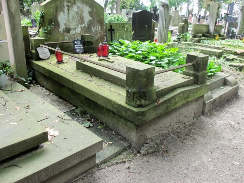Zdjęcie grobu Marja Jabłońska (1)