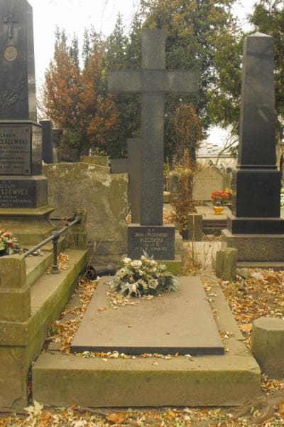 Zdjęcie grobu: Janina Włoczewska
