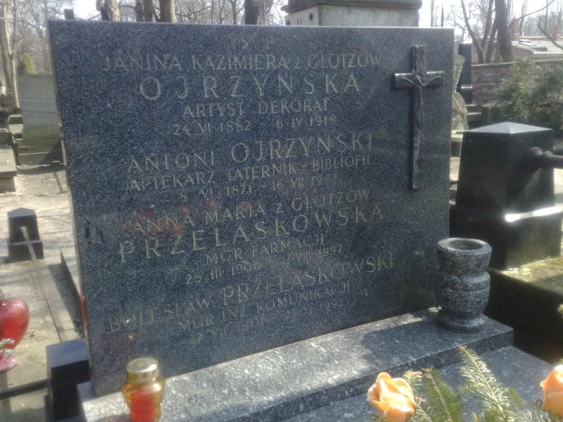 Zdjęcie grobu Janina Kazimiera Ojrzyńska (2)