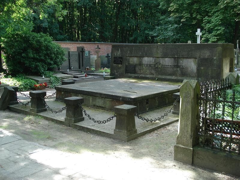 Zdjęcie grobu Ignacy Szlenkier (1)