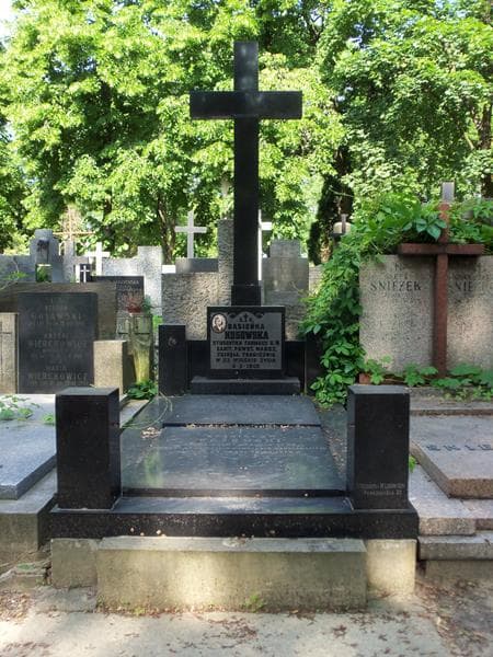 Zdjęcie grobu: Basieńka Nosowska