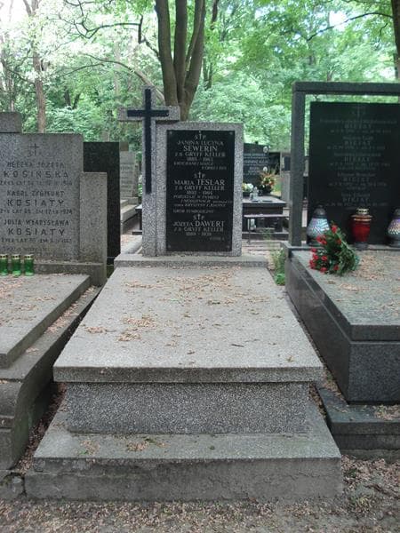 Zdjęcie grobu: Maria Teslar