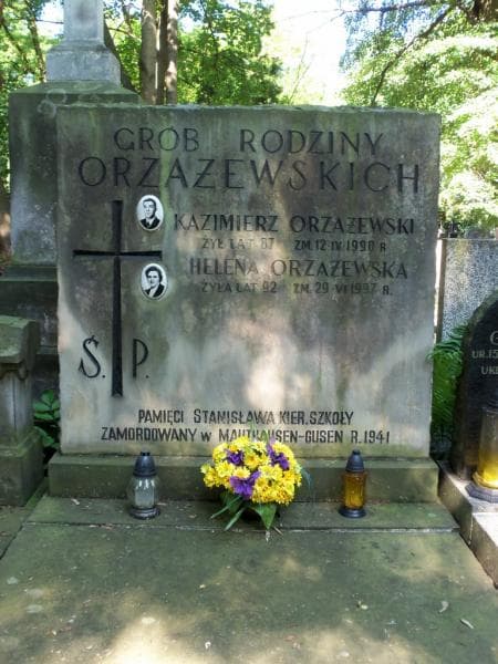 Zdjęcie grobu Kazimierz Orzażewski (1)
