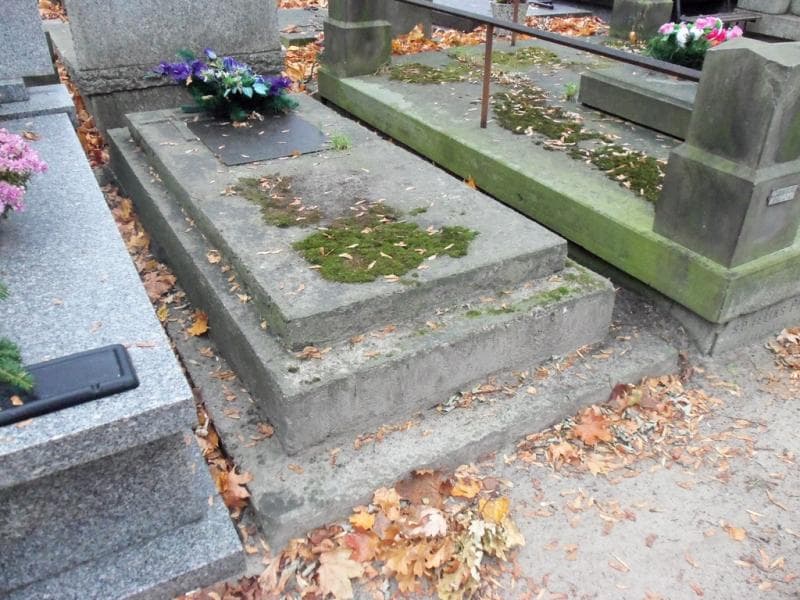 Zdjęcie grobu Bohdan Nowina-Borkowski (1)