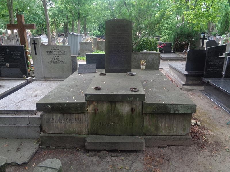 Zdjęcie grobu Zygmunt Gołaszewski (1)
