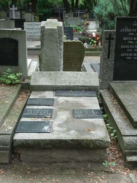 Zdjęcie grobu: Maria Lachert