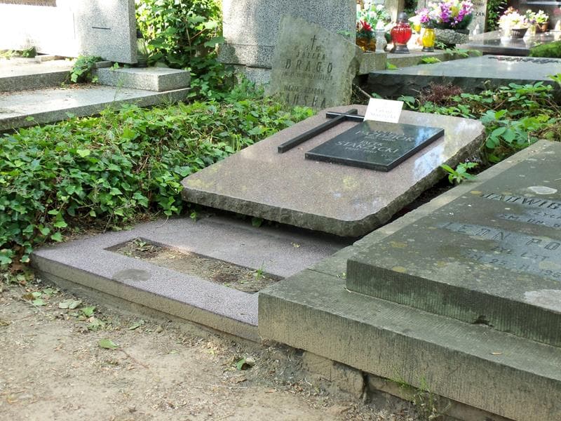 Zdjęcie grobu Lucyna Paździor (1)